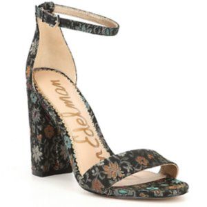 Sam Edelman Yaro Floral Brocade Heel 8